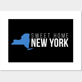 New York Sweet Home Posters and Art